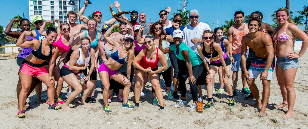 Beach Workout